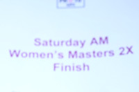 Women’s Masters 2X