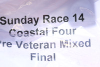 Sunday Race 14 Coastal Four Pre Veteran Mixed Final