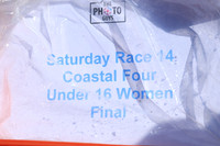 Saturday Race 14 Coastal Four Under 16 Women Final