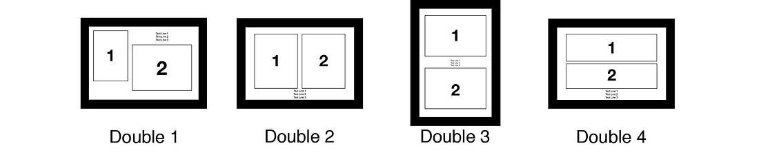 Collages Doubles