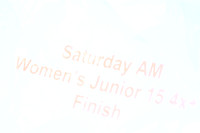 Women’s Junior 15 4x+