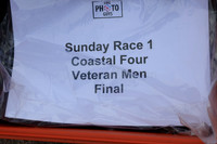 Sunday Race 1 Coastal Four Veteran Men Final