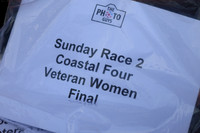 Sunday Race 2 Coastal Four Veteran Women Final