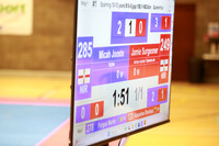 Mat 1 Sparring 1530-1700