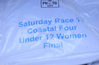 Saturday Race 13 Coastal Four Under 12 Women Final